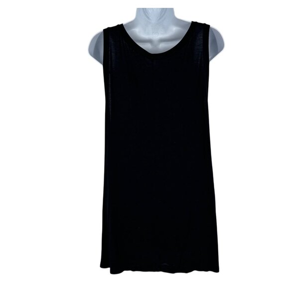 Lane Bryant Black Sleeveless V-Neck Tank Top Women's Size 14/16 - Picture 3 of 7